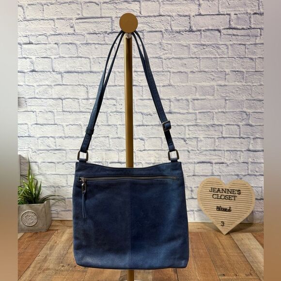 HOBO CAMBEL CROSSBODY BUFFED LEATHER - Picture 5 of 15